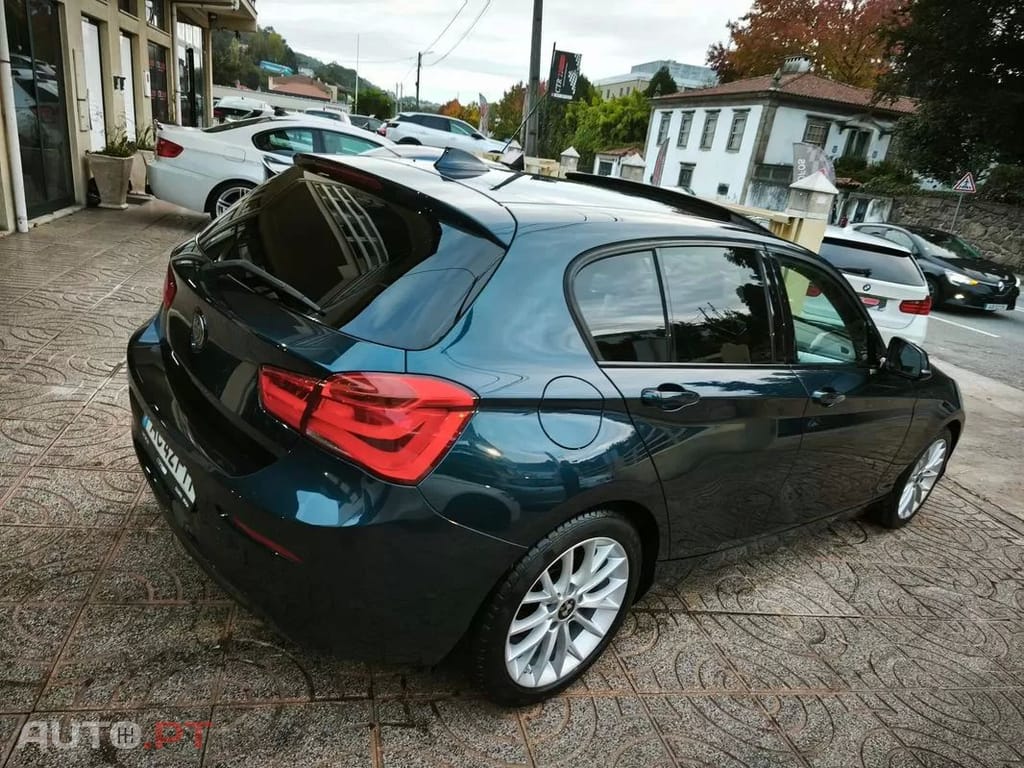 BMW 116 d EDynamics Line Sport