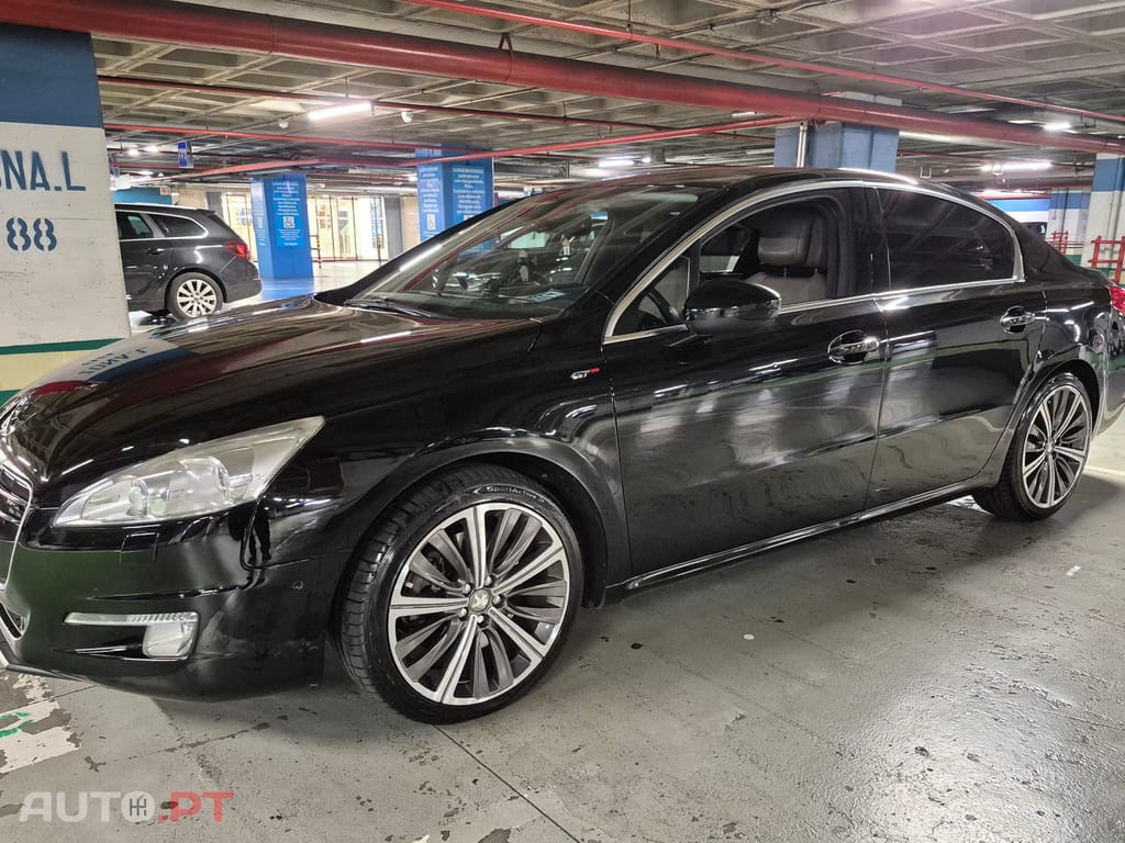 Peugeot 508 GT 2.2HDI 204CV EAT6