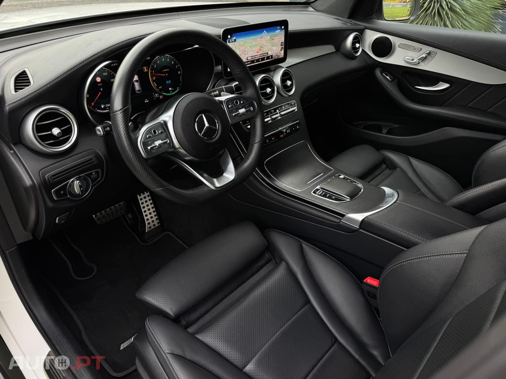 Mercedes-Benz GLC 300 e Coupé 4Matic
