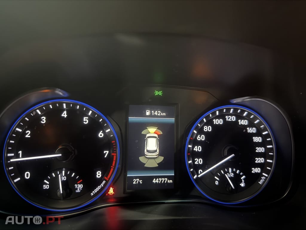 Hyundai Kauai 1.0 T-GDi Premium Pele/Tec Lima+Nav+Vision