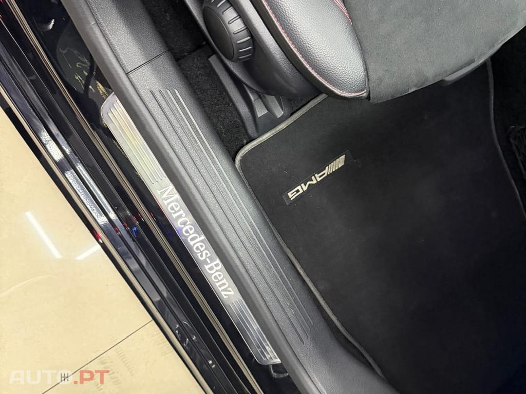 Mercedes-Benz A 180 d AMG Line Aut.