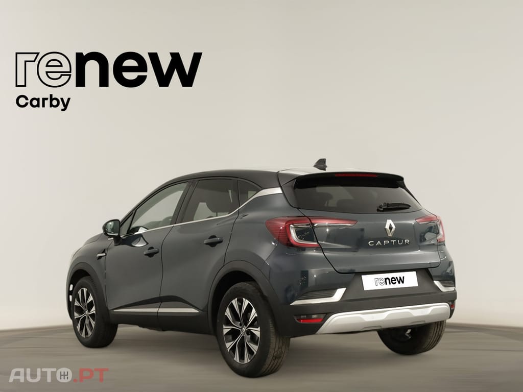 Renault Captur Captur 1.0 TCe Techno Bi-Fuel — fotografia 4