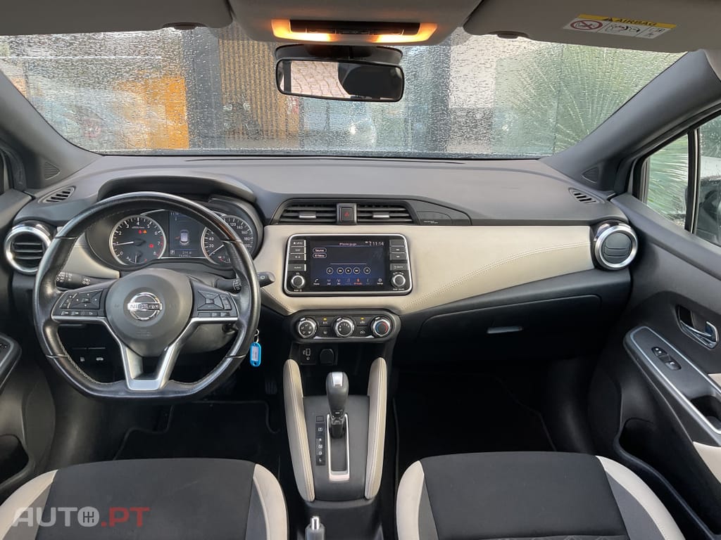 Nissan Micra 1.0 IG-T N-Design Black CVT