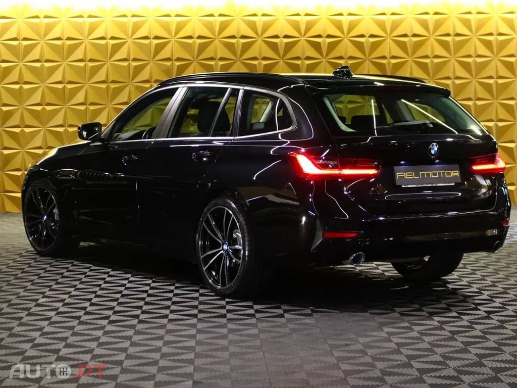 BMW 318 d Line Sport Auto