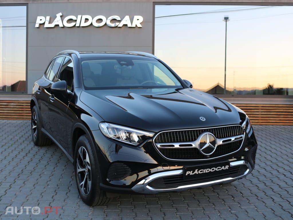 Mercedes-Benz GLC 300 de 4Matic