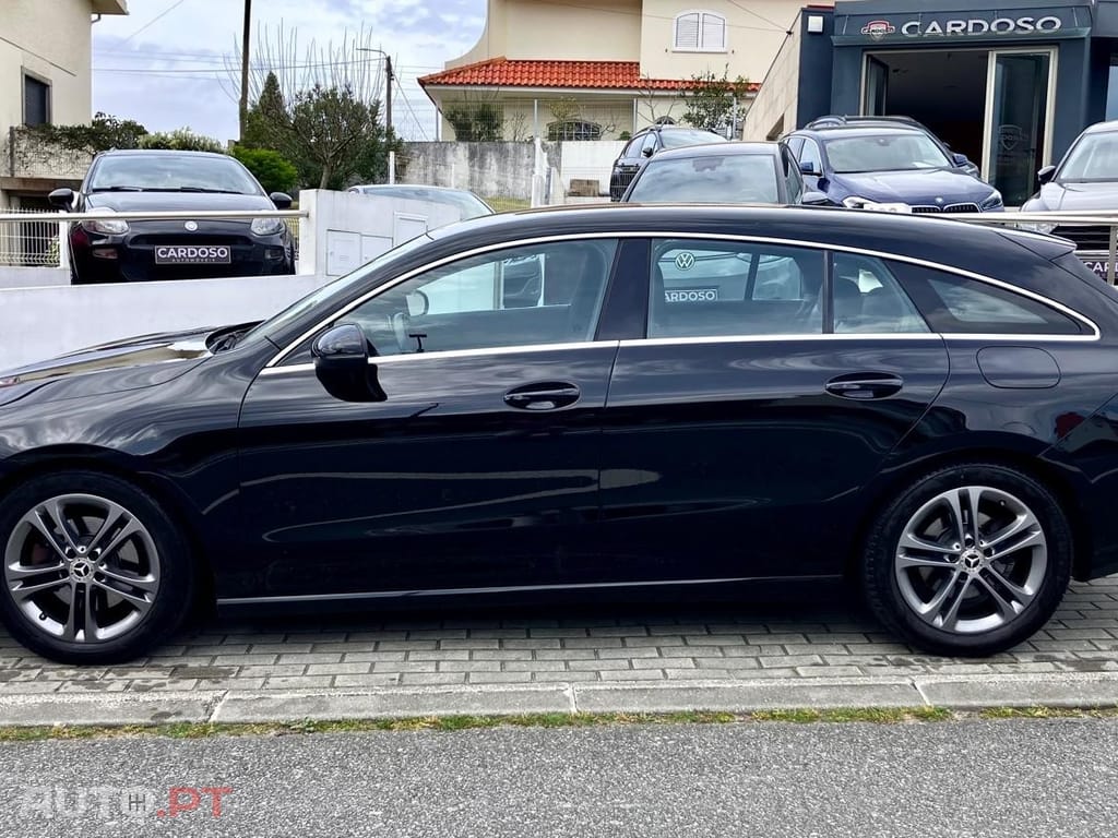 Mercedes-Benz CLA 180 d Shooting Brake Progressive Aut.