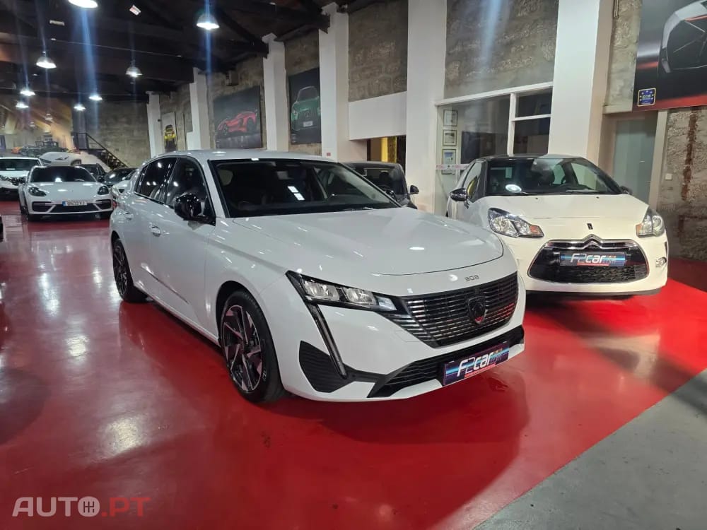 Peugeot 308 1.5 BlueHDi Allure EAT8