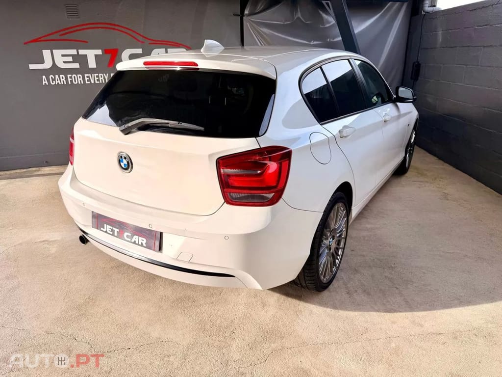 BMW 116 i Aut. Sport Line