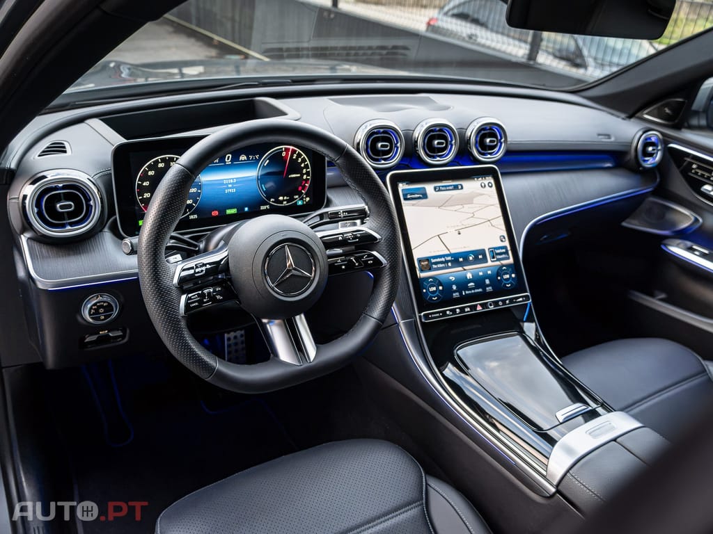 Mercedes-Benz C 300 e AMG Line