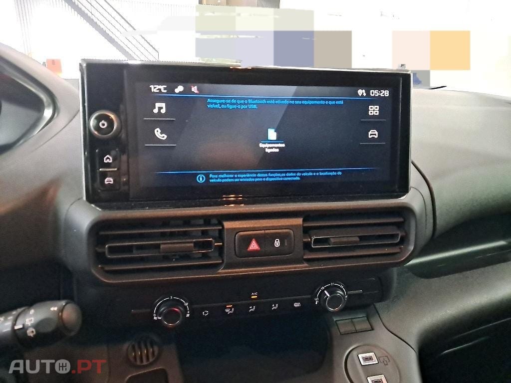 Peugeot Partner 1.5 BLUEHDI 100CV LONGA CAMERA TRASEIRA