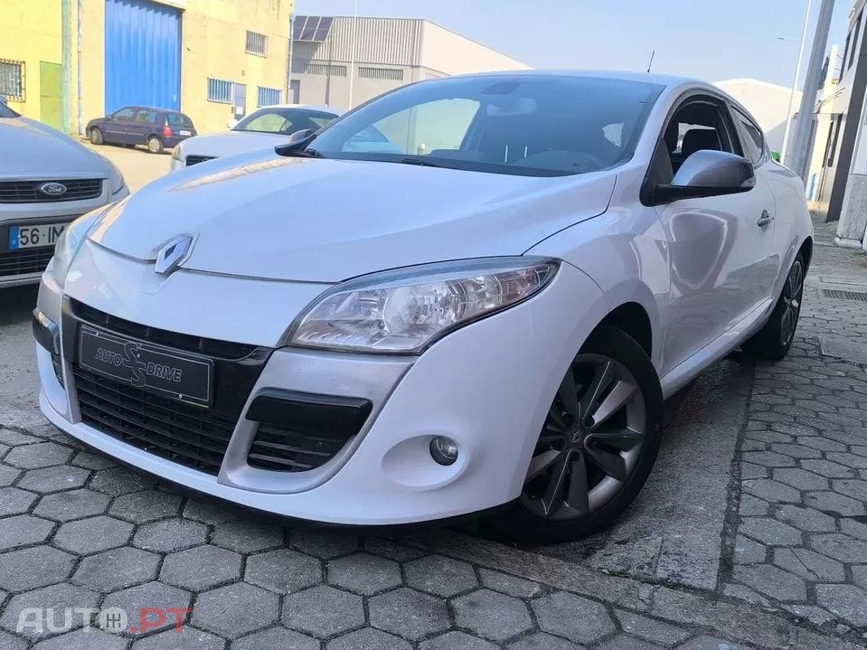 Renault Mégane Coupe 1.5 dCi GT Line