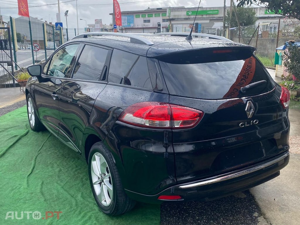 Renault Clio Sport Tourer Limited 90cv