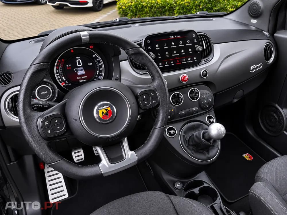 Abarth 595C 1.4 T-Jet