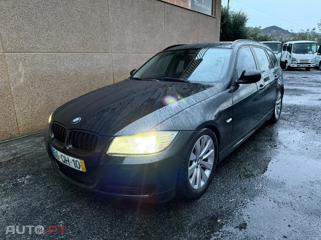 BMW 318 d Touring