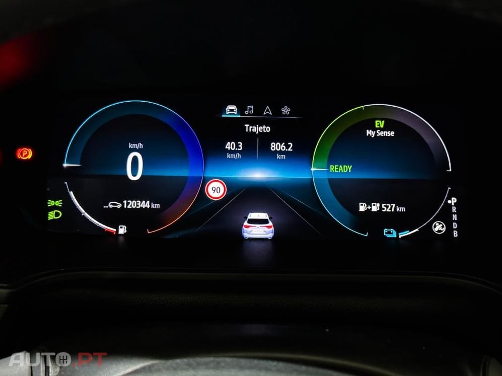 Renault Mégane E-Tech Plug-in Hybrid Business