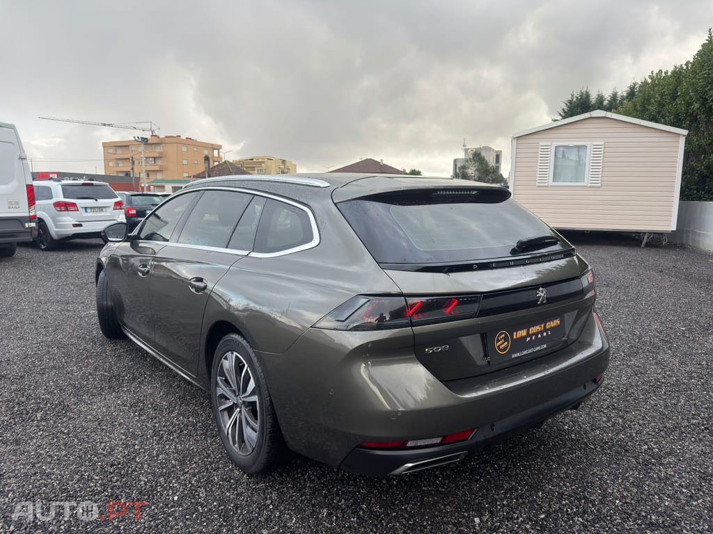 Peugeot 508 SW 1.5 BlueHDi Allure