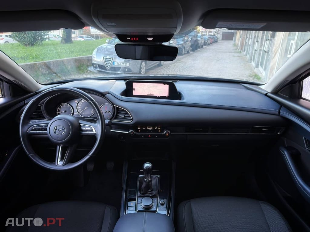 Mazda CX-30 2.0 e-Skyactiv-G Exclusive-line