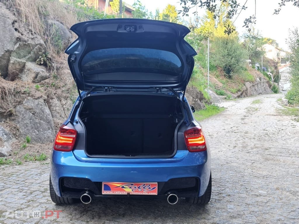 BMW 120 d Pack M