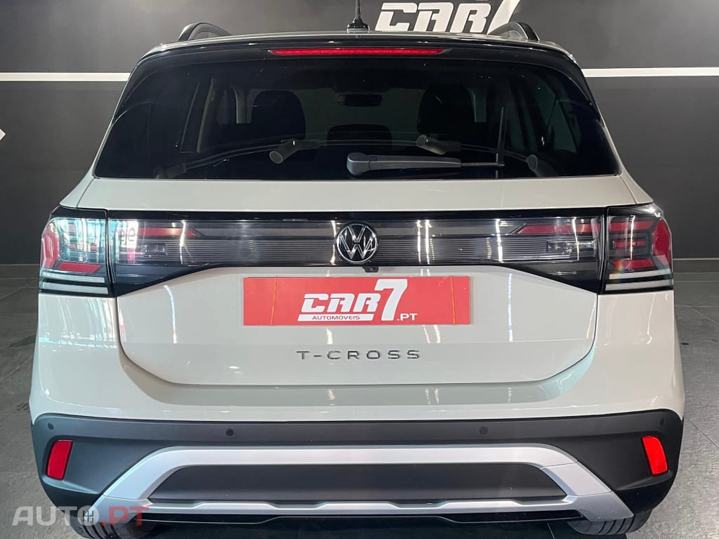 Volkswagen T-Cross 1.0 TSI
