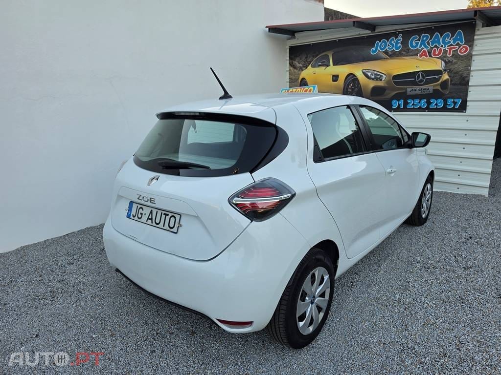 Renault Zoe (c/ Bateria) Exclusive 50