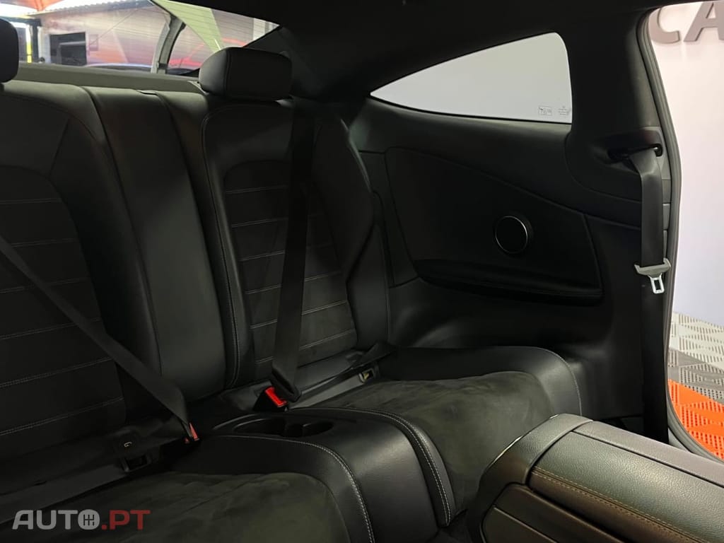 Mercedes-Benz C 220 d AMG Line Aut.
