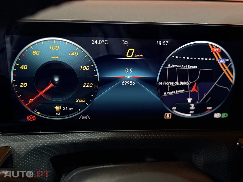 Mercedes-Benz A 180 Advanced Progressive