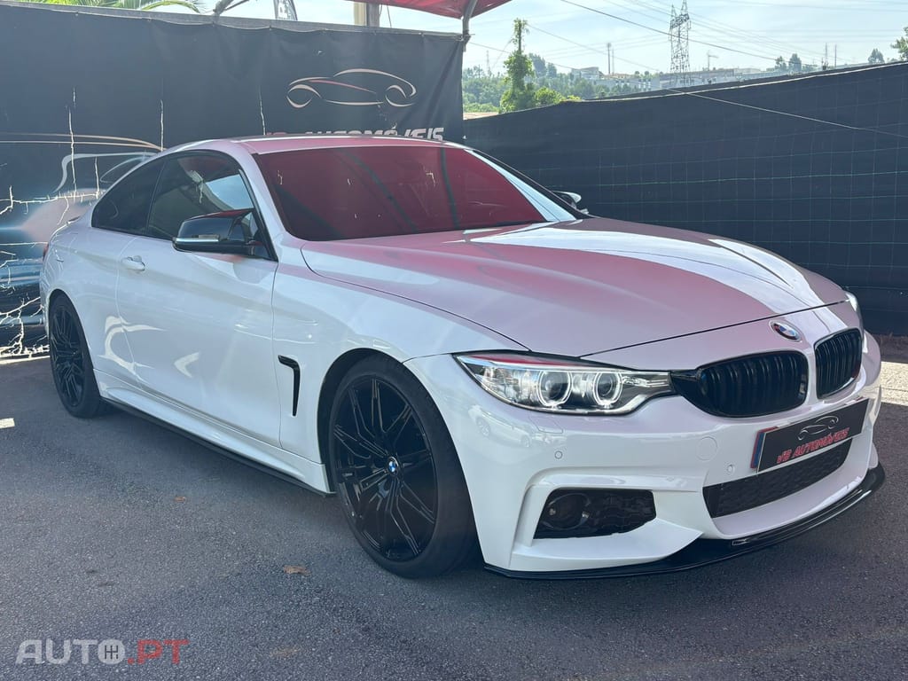 BMW 420 i Pack M