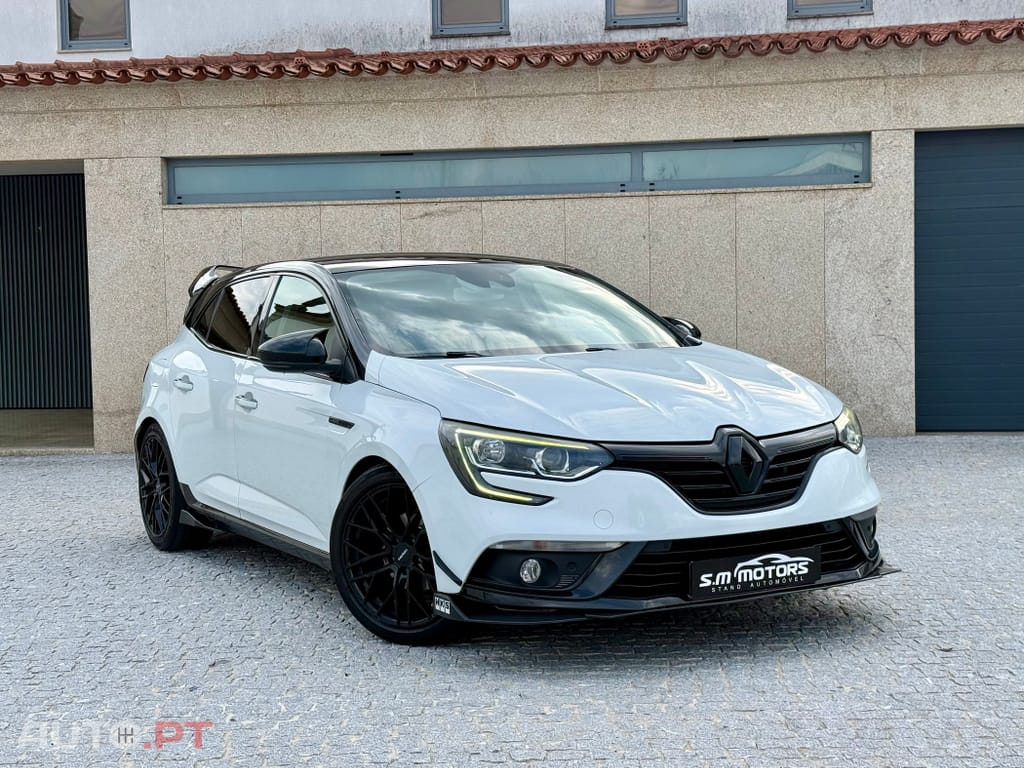 Renault Mégane BLUE dCi 115 LIMITED