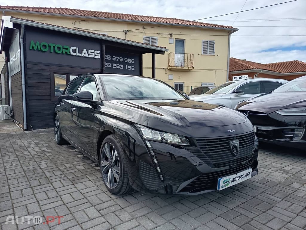 Peugeot 308 1.6 Hybrid Active Pack e-EAT8