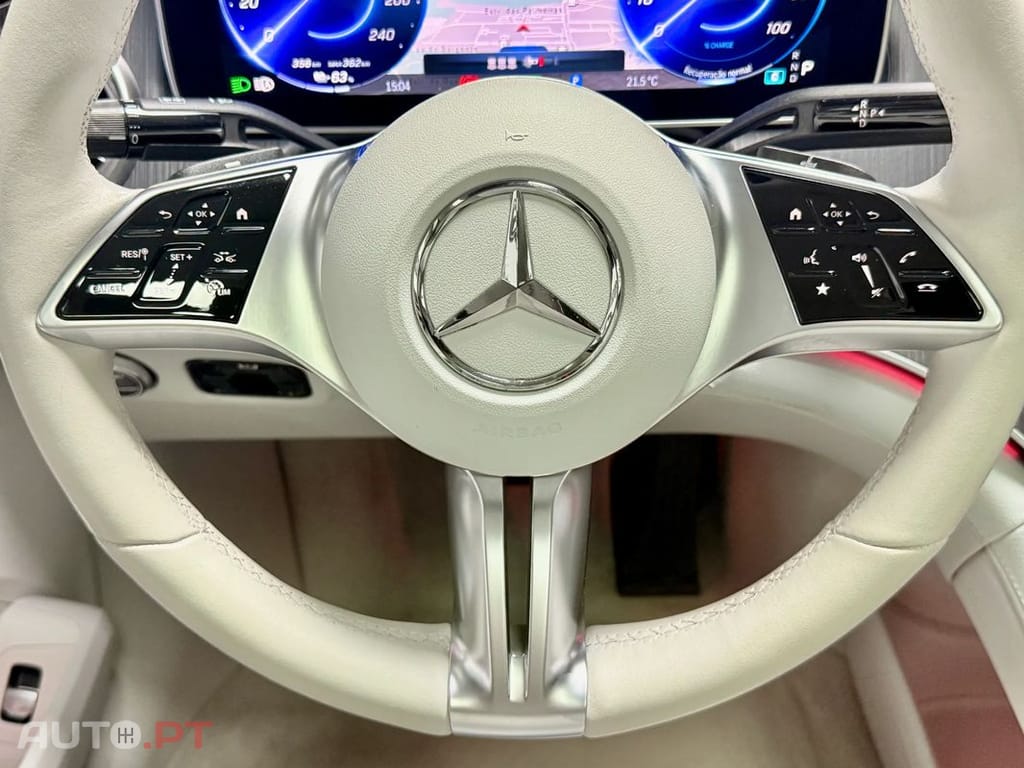 Mercedes-Benz EQE 350+ Edition Electric Art