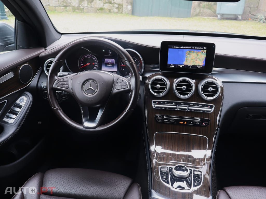 Mercedes-Benz GLC 220 d 4Matic AMG-Line Auto.