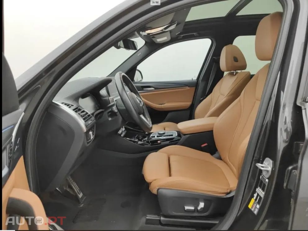 BMW iX3 M Sport Inspiring