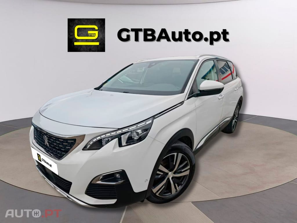Peugeot 5008 130CV  EAT8 BlueHdi Allure