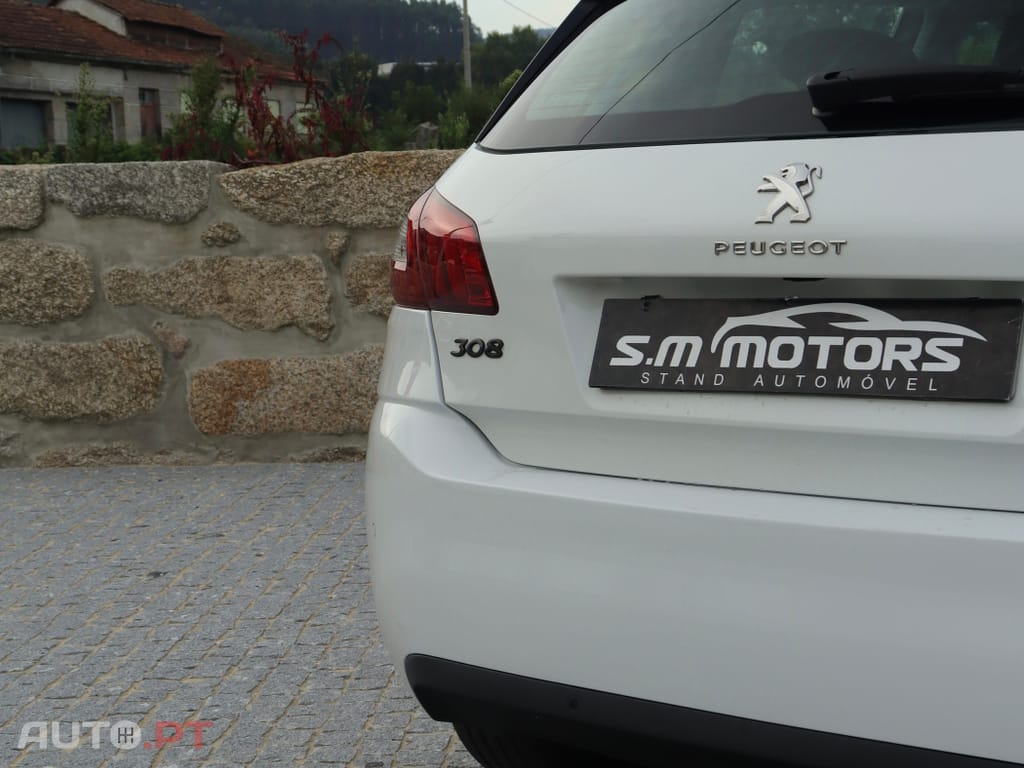 Peugeot 308 1.6 BlueHDi Allure