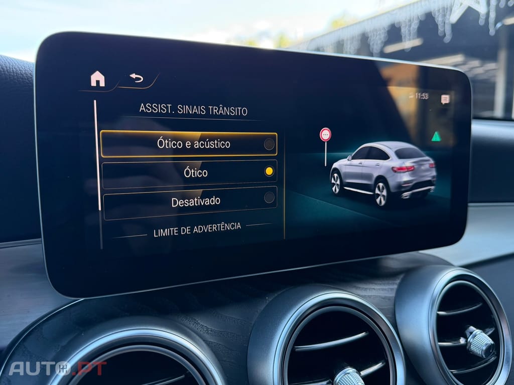 Mercedes-Benz GLC 300 de Coupé 4Matic