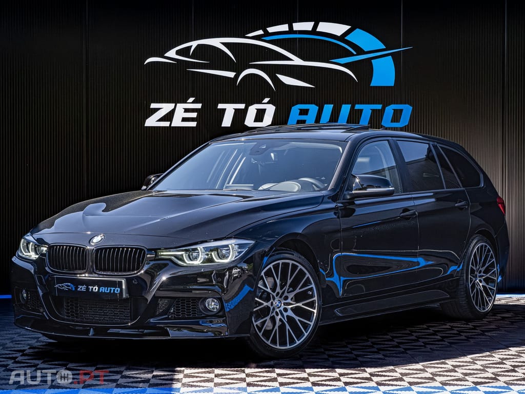 BMW 320 d Touring Pack M Auto