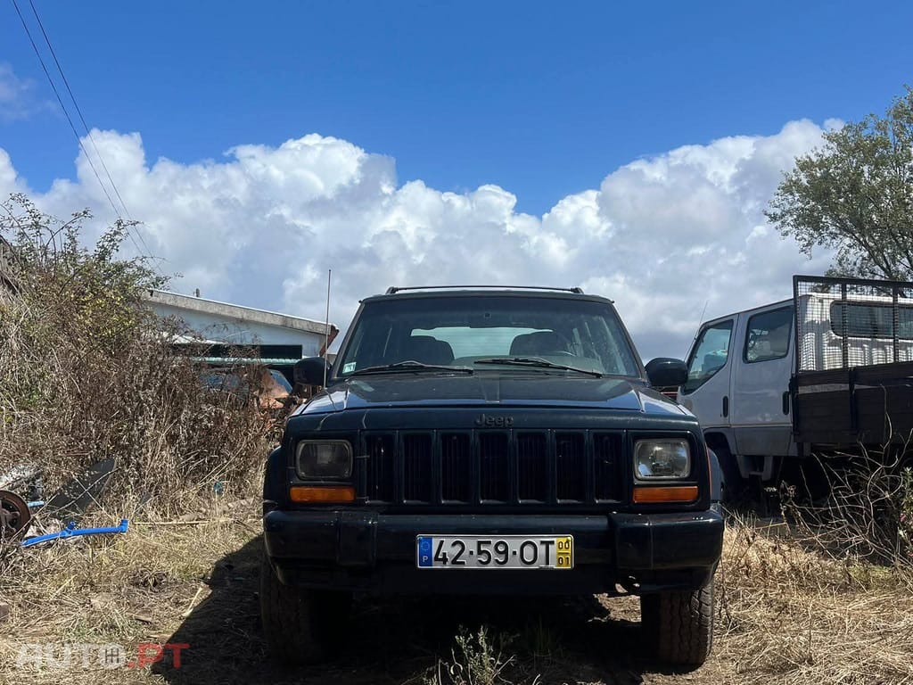 Jeep Cherokee 3X