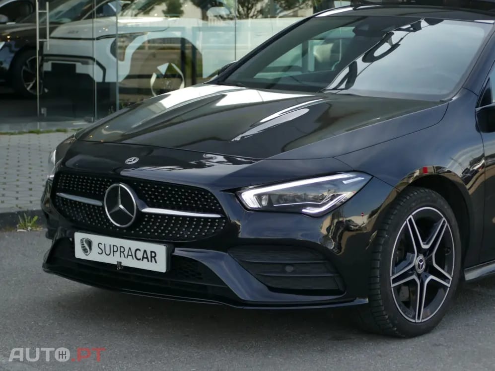 Mercedes-Benz CLA 250 e Shooting Brake AMG Line
