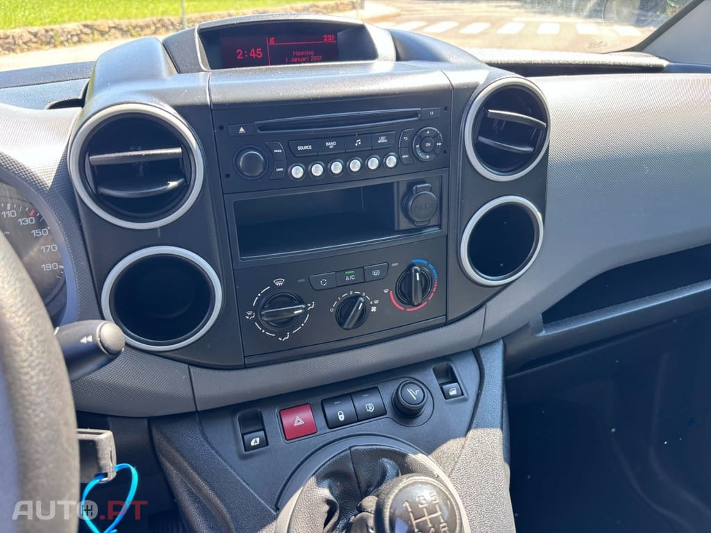 Citroen Berlingo 1.6 BlueHDi L1 Club 3L