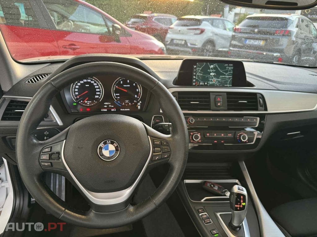 BMW 116 d Line Sport Auto