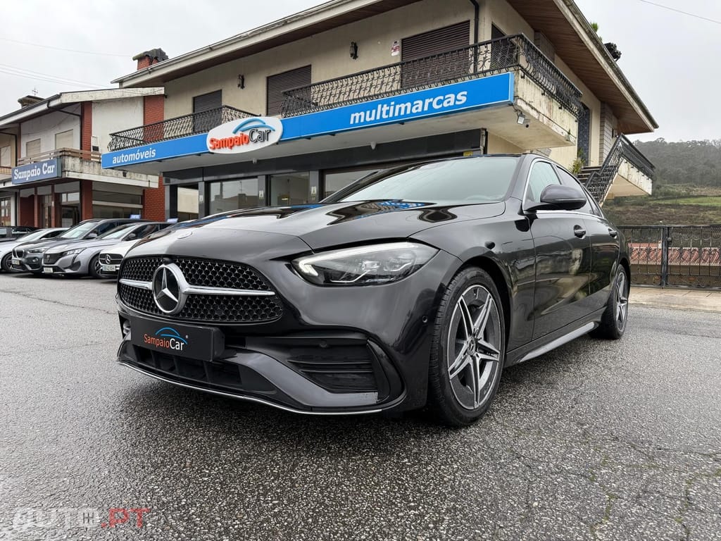 Mercedes-Benz C 300 d AMG Line