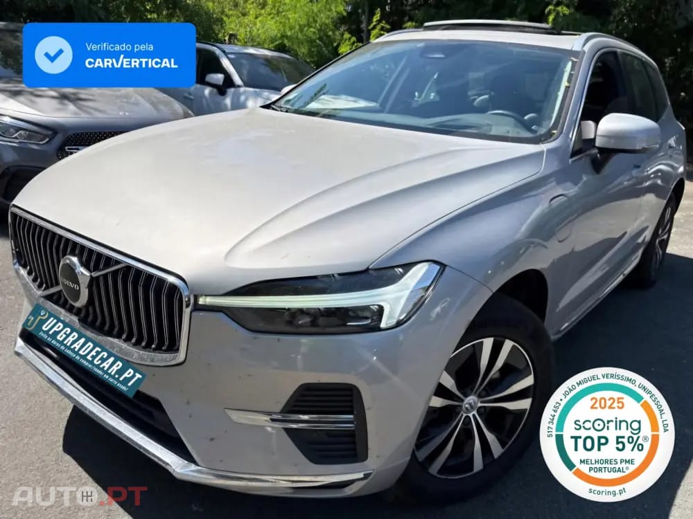 Volvo XC60 2.0 T6 PHEV Inscription AWD