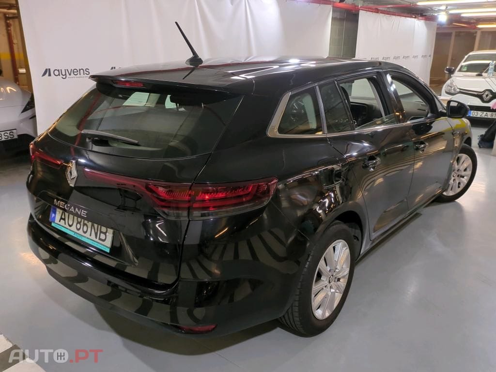 Renault Mégane Sport Tourer 1.5 Blue dCi Equilibre