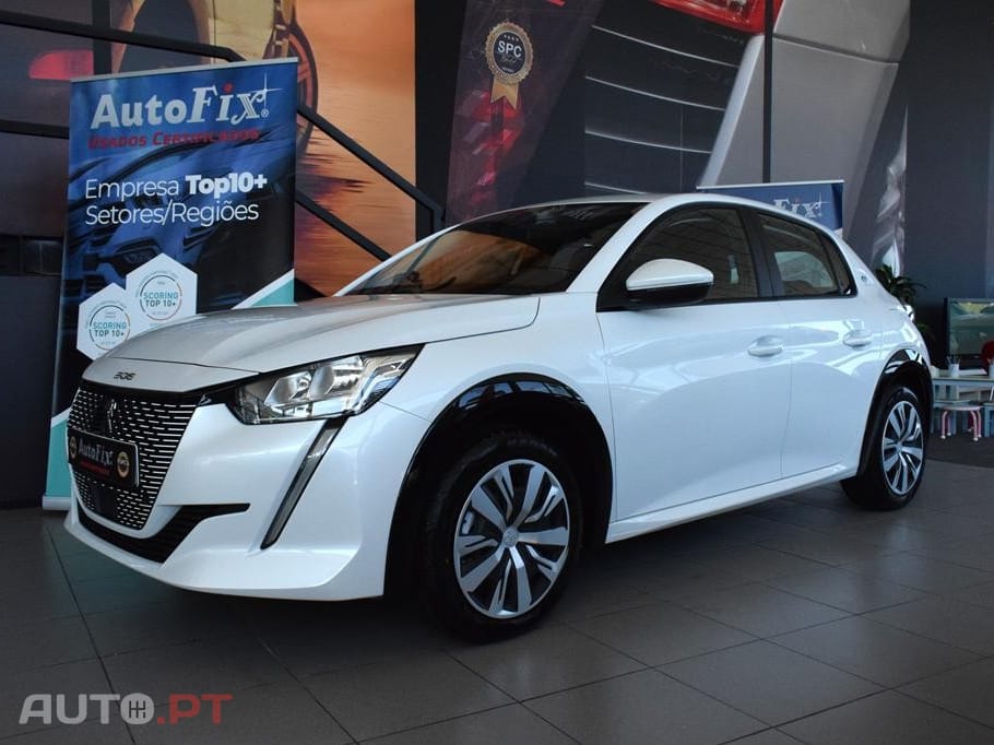 Peugeot E-208 50 kWh Active