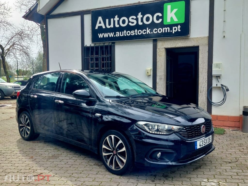 Fiat Tipo 1.3 M-Jet Lounge Tech J17