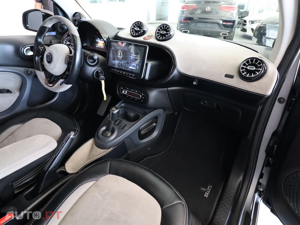 Smart ForTwo 0.9 Brabus Xclusive