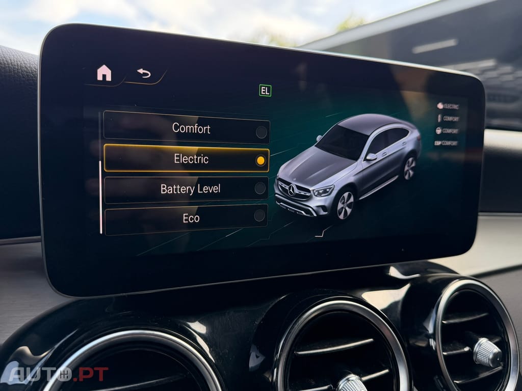 Mercedes-Benz GLC 300 de Coupé 4Matic