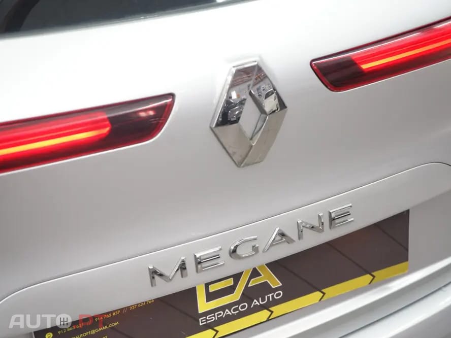 Renault Mégane Sport Tourer 1.5 Blue dCi Limited