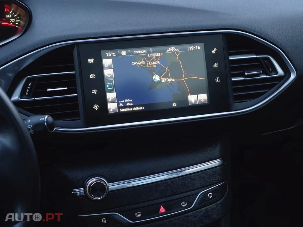 Peugeot 308 1.6 BlueHDi Allure