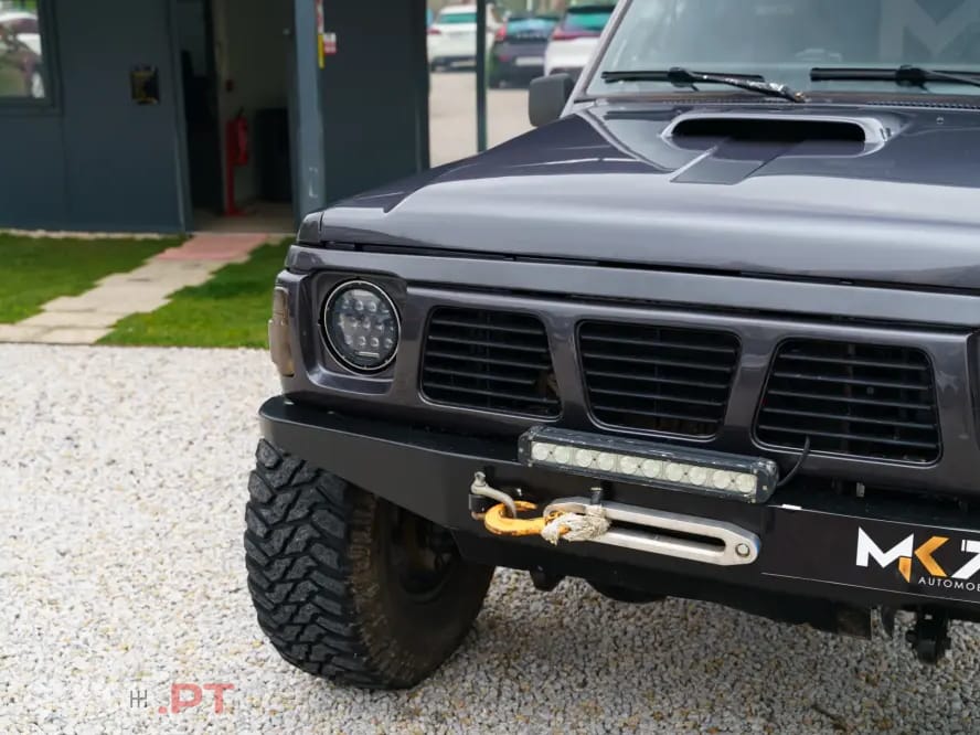 Nissan Patrol 3.0 SWAP D-4D